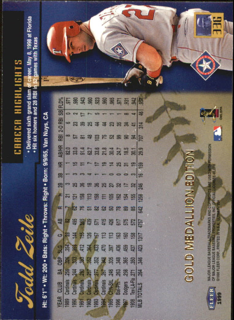 A1909- 1999 Ultra Gold Medaillon BB Karte #S 1-250 -du Pick- 15 + Free US Schiff - Bild 66 von 442