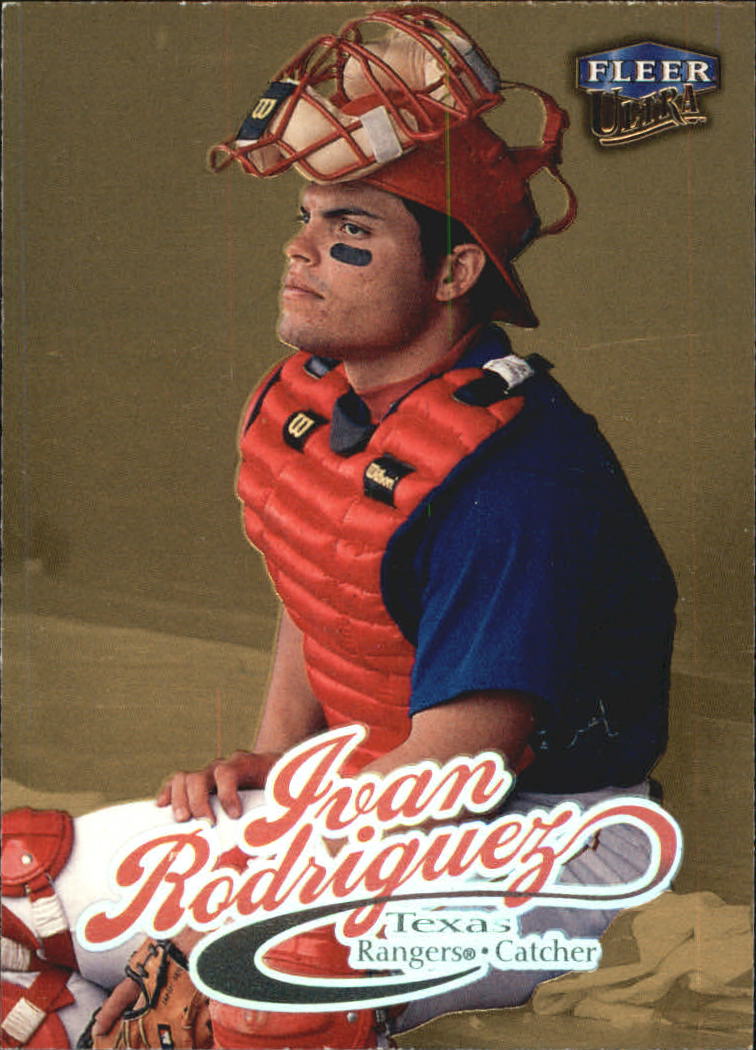 2004 Ultra #37 Ivan Rodriguez Florida Marlins