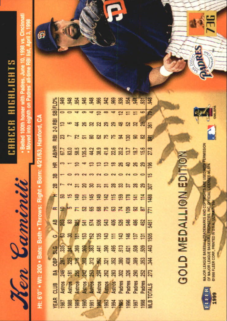 A1909- 1999 Ultra Gold Medaillon BB Karte #S 1-250 -du Pick- 15 + Free US Schiff - Bild 146 von 442
