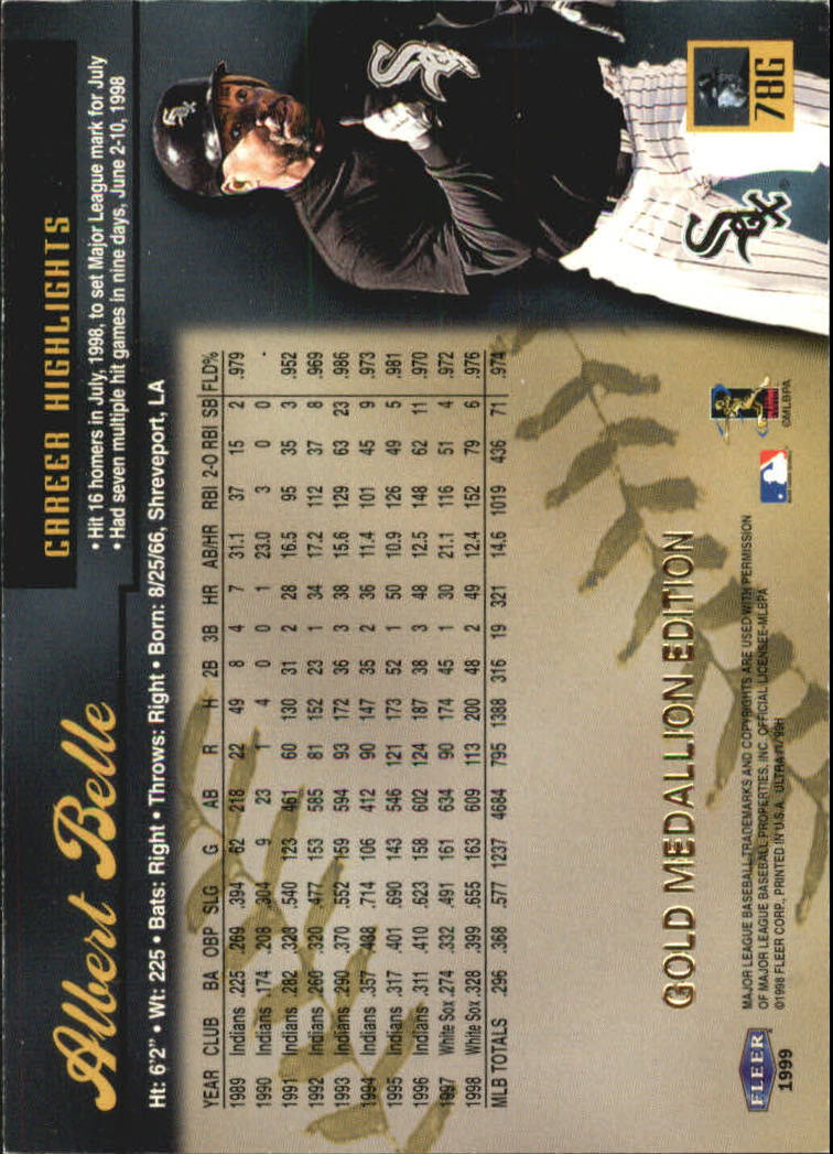 A1909- 1999 Ultra Gold Medaillon BB Karte #S 1-250 -du Pick- 15 + Free US Schiff - Bild 156 von 442