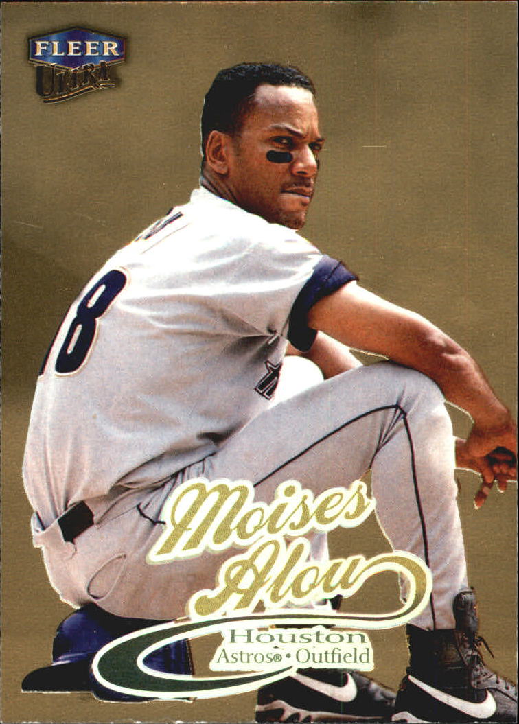 1993 Ultra Montreal Expos Baseball Card #61 Moises Alou