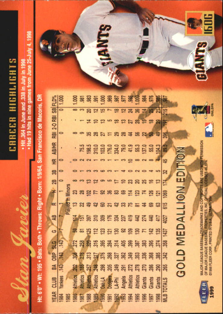 A1909- 1999 Ultra Gold Medaillon BB Karte #S 1-250 -du Pick- 15 + Free US Schiff - Bild 284 von 442
