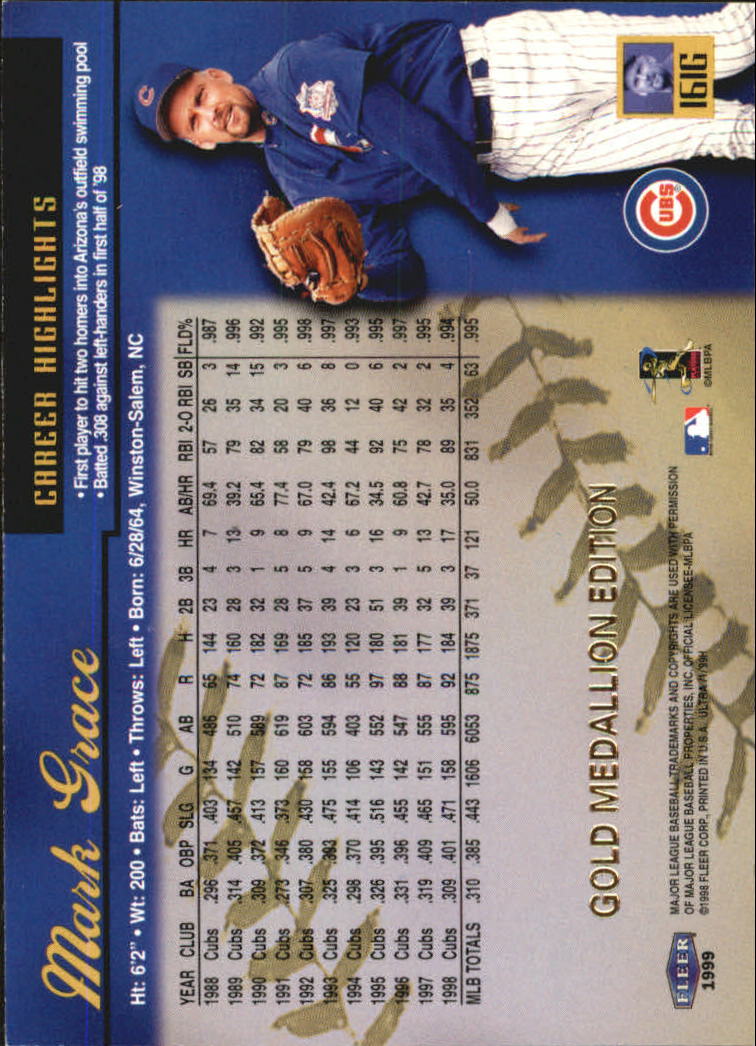 A1909- 1999 Ultra Gold Medaillon BB Karte #S 1-250 -du Pick- 15 + Free US Schiff - Bild 286 von 442