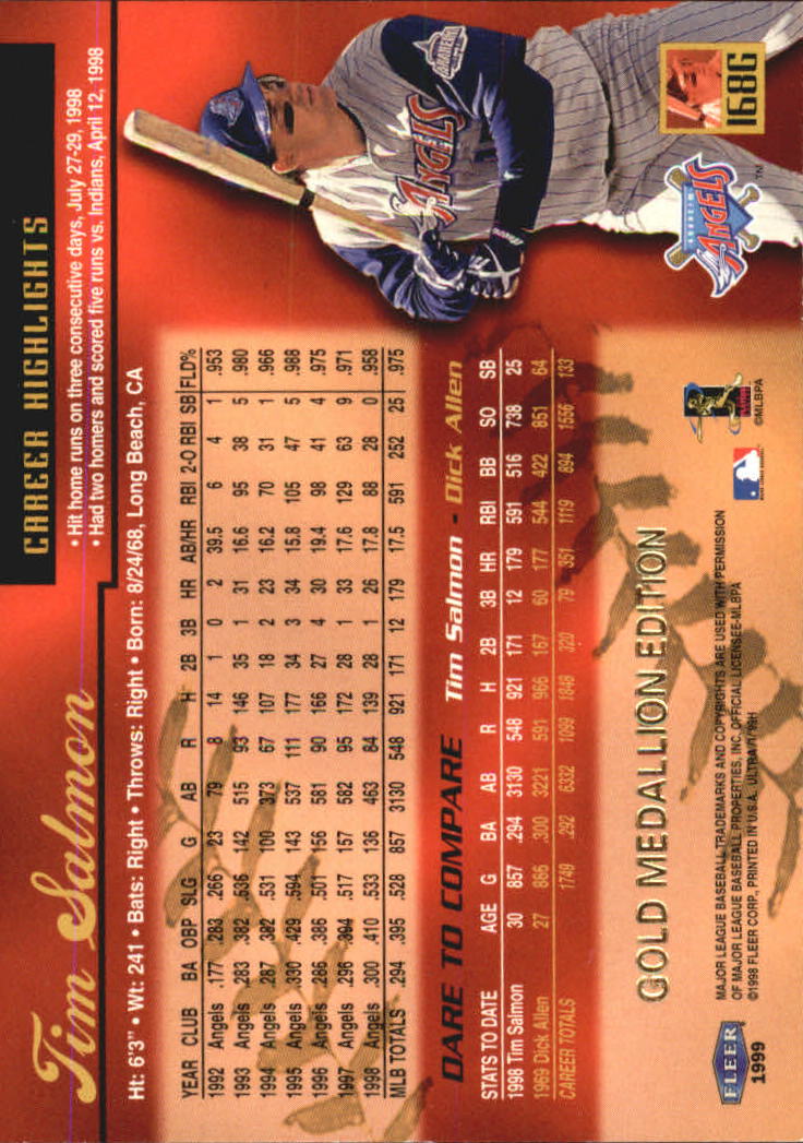 A1909- 1999 Ultra Gold Medaillon BB Karte #S 1-250 -du Pick- 15 + Free US Schiff - Bild 300 von 442