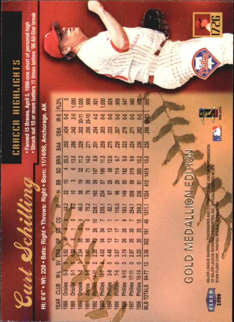 A1909- 1999 Ultra Gold Medaillon BB Karte #S 1-250 -du Pick- 15 + Free US Schiff - Bild 308 von 442