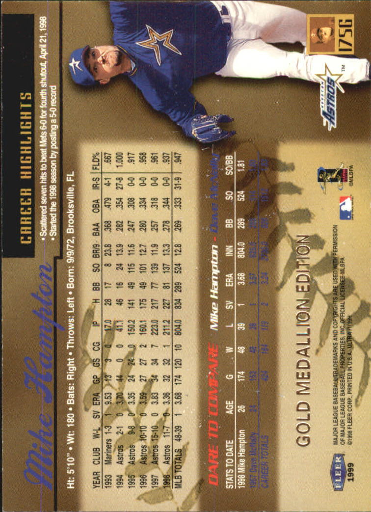 A1909- 1999 Ultra Gold Medaillon BB Karte #S 1-250 -du Pick- 15 + Free US Schiff - Bild 314 von 442
