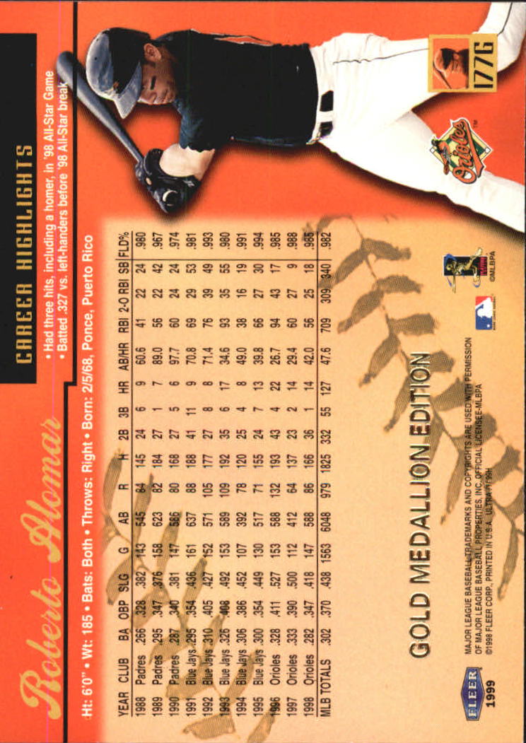 A1909- 1999 Ultra Gold Medaillon BB Karte #S 1-250 -du Pick- 15 + Free US Schiff - Bild 318 von 442