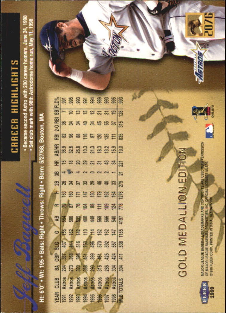 A1909- 1999 Ultra Gold Medaillon BB Karte #S 1-250 -du Pick- 15 + Free US Schiff - Bild 378 von 442