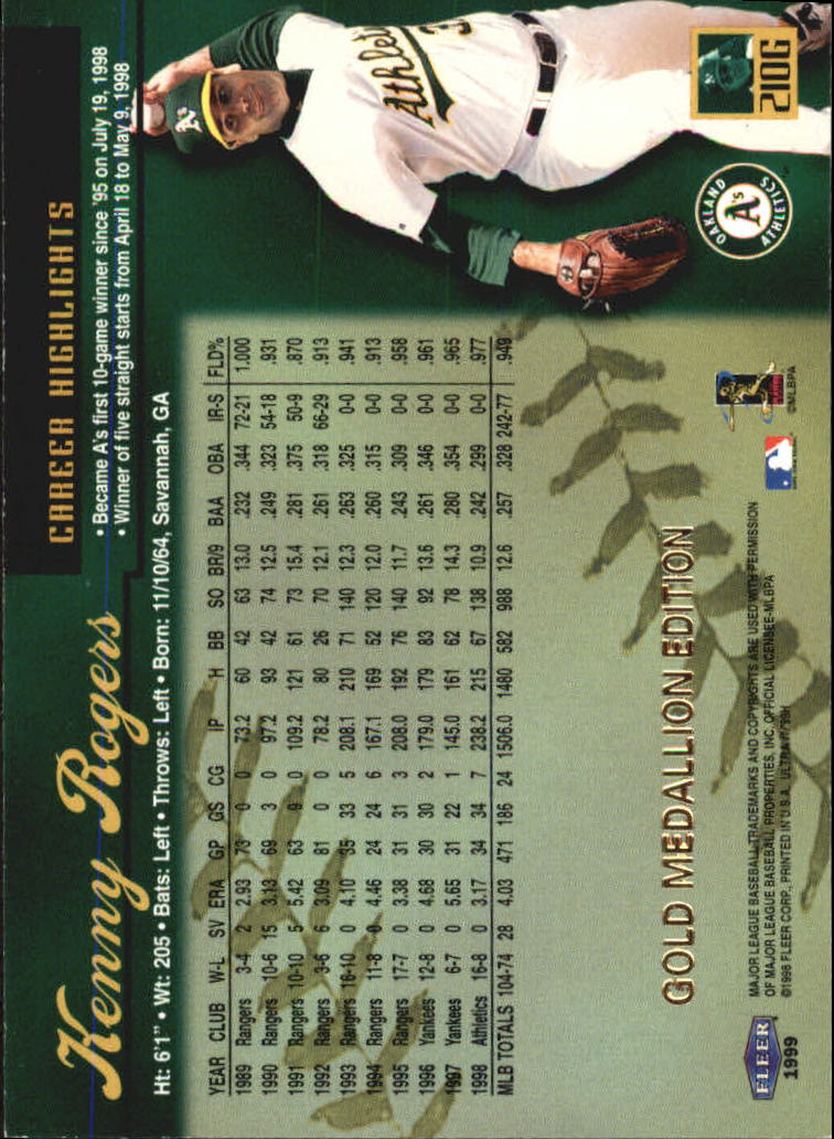 A1909- 1999 Ultra Gold Medaillon BB Karte #S 1-250 -du Pick- 15 + Free US Schiff - Bild 384 von 442