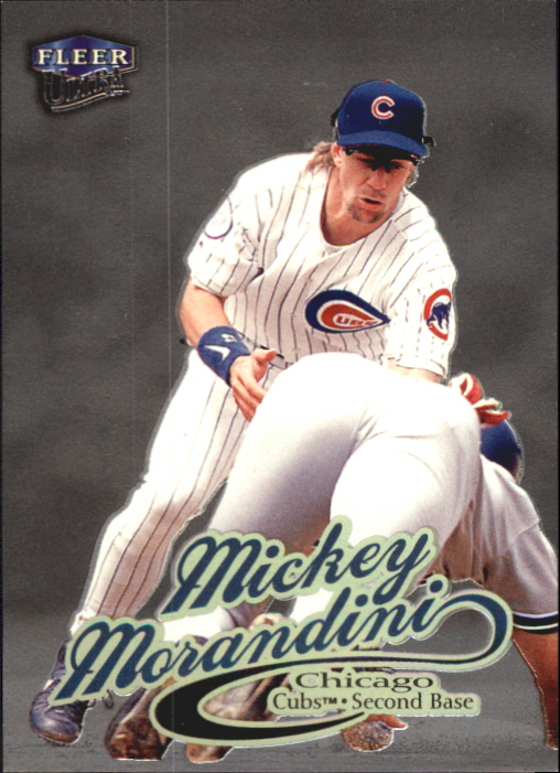 1999 Ultra Platinum Medallion #39 Mickey Morandini