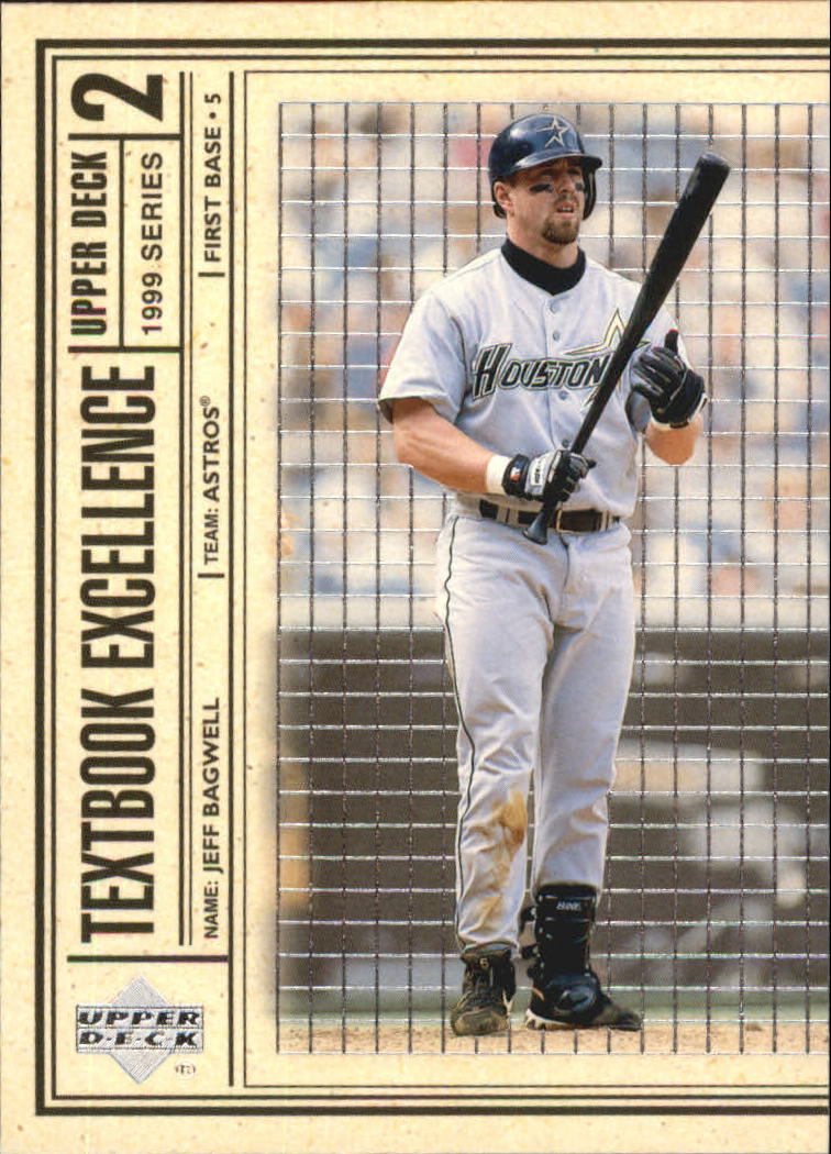 1999 Upper Deck Textbook Excellence #T12 Jeff Bagwell