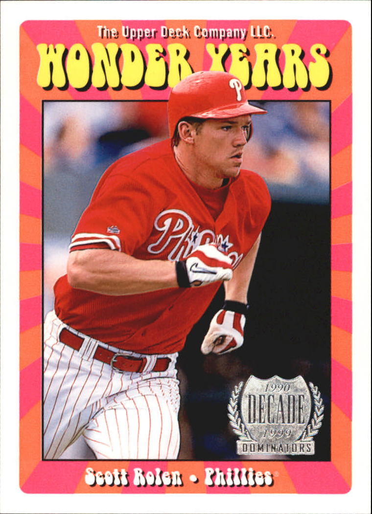 Scott Rolen 1998 Upper Deck Rookie Edition Preview Series Mint Card #2