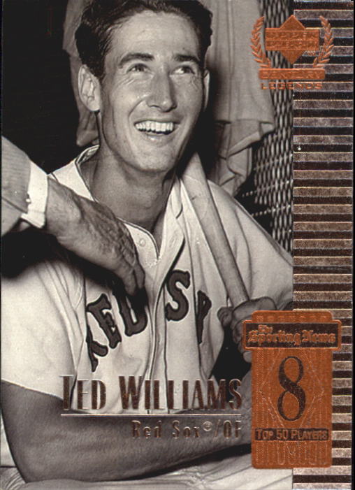 1999 Upper Deck Century Legends #8 Ted Williams