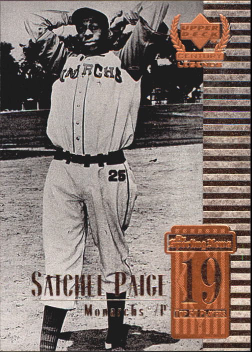 Satchel - Satchel Paige Cleveland Indians - Sticker