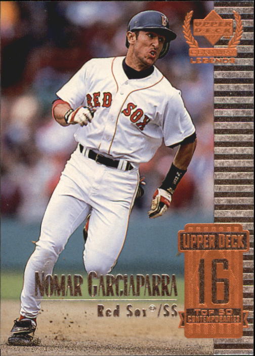 1999 Upper Deck Century Legends #66 Nomar Garciaparra