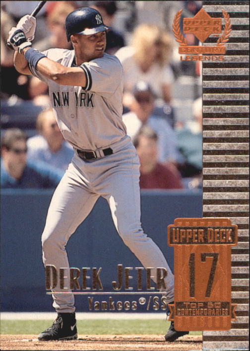1999 Upper Deck Century Legends #67 Derek Jeter