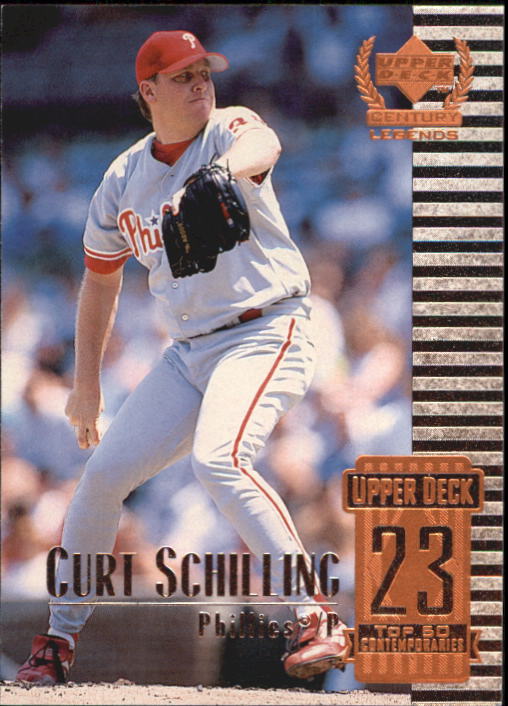 1999 Upper Deck Century Legends #73 Curt Schilling