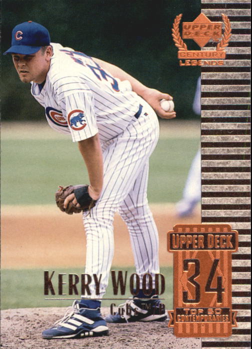 1999 Upper Deck Century Legends #84 Kerry Wood