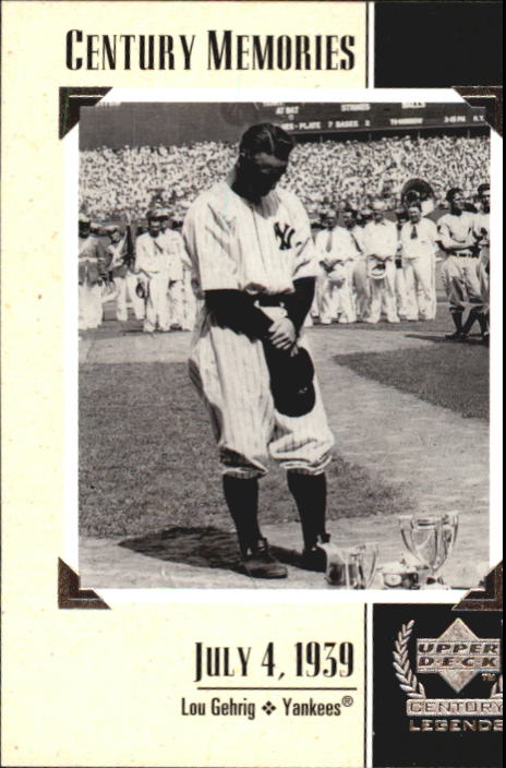 Lou Gehrig & Babe Ruth New York Yankees Hall of Fame Legends Photo Fra –  365Collectibles