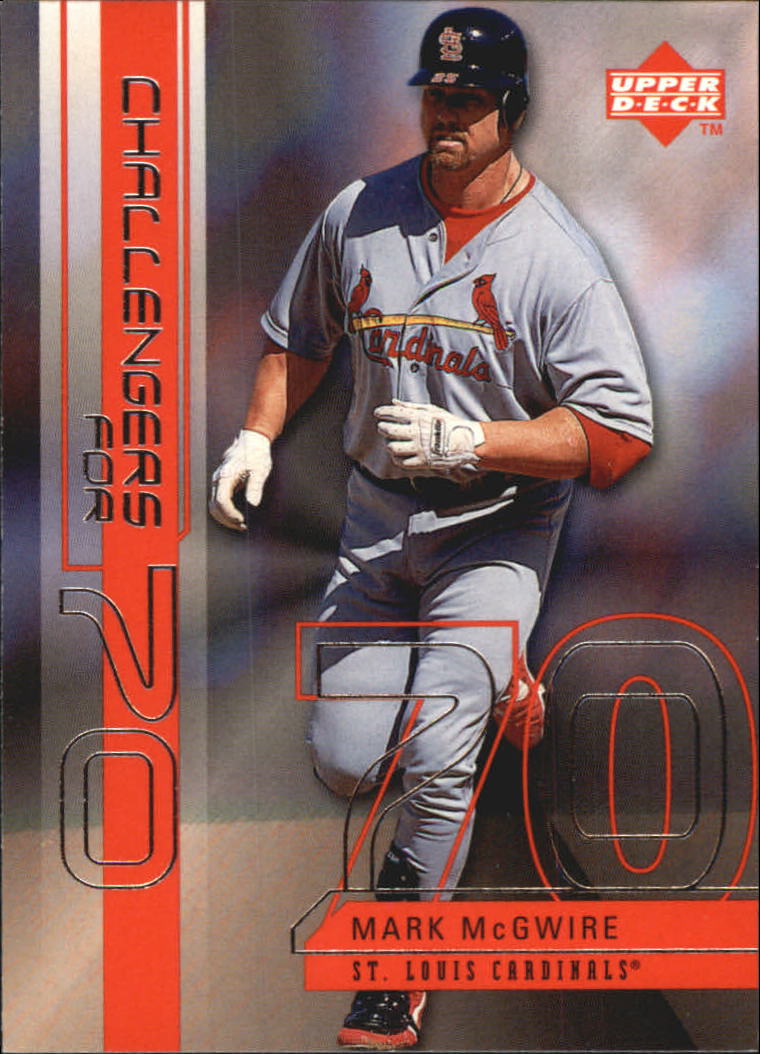 1999 Upper Deck Challengers for 70 Challengers Inserts #C1 Mark McGwire