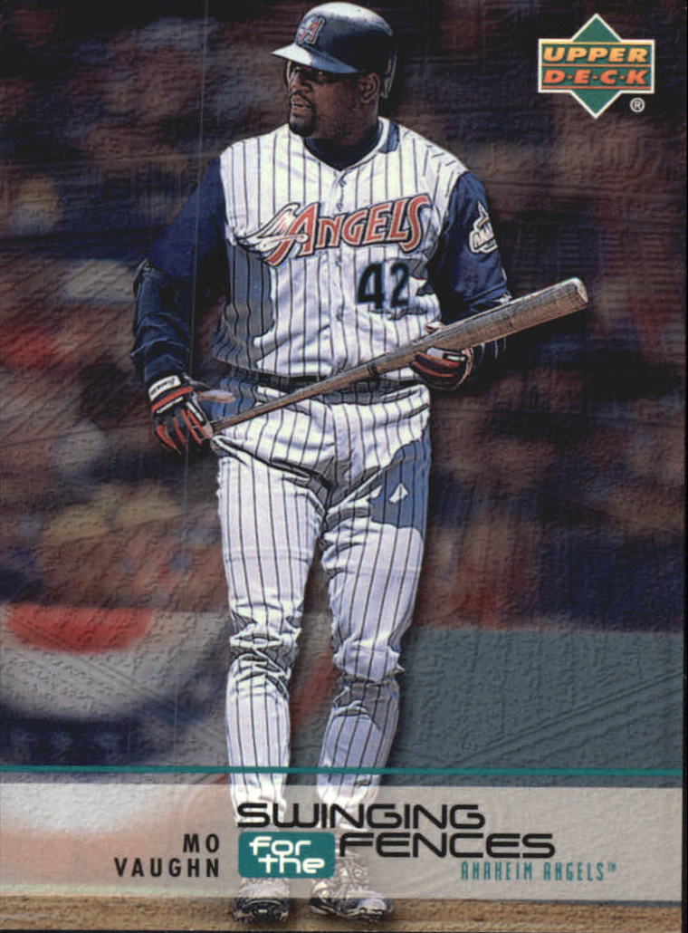 1999 Upper Deck Challengers for 70 Swinging for the Fences #S15 Mo Vaughn