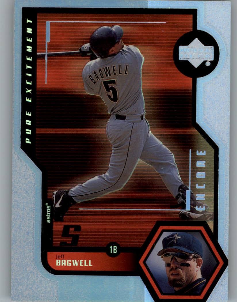 1999 Upper Deck Encore Pure Excitement #P14 Jeff Bagwell