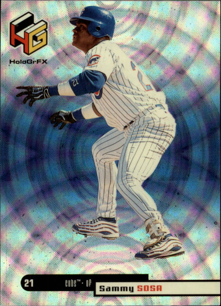 1999 Upper Deck HoloGrFX #14 Sammy Sosa