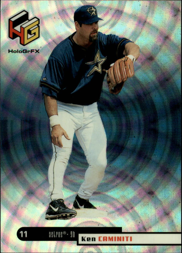 Ken Caminiti 1999 Topps #375 Houston Astros Baseball Card