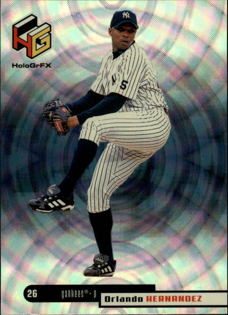 1999 Upper Deck HoloGrFX #41 Orlando Hernandez