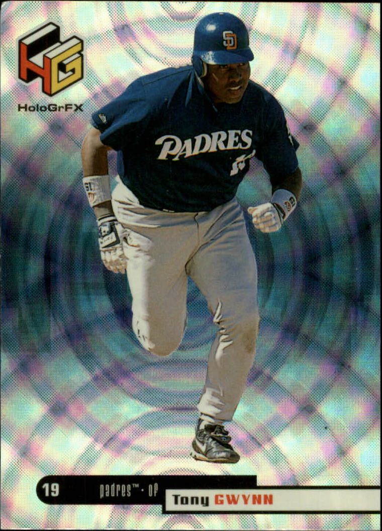 Tony Gwynn 1999 Upper Deck #474 San Diego Padres