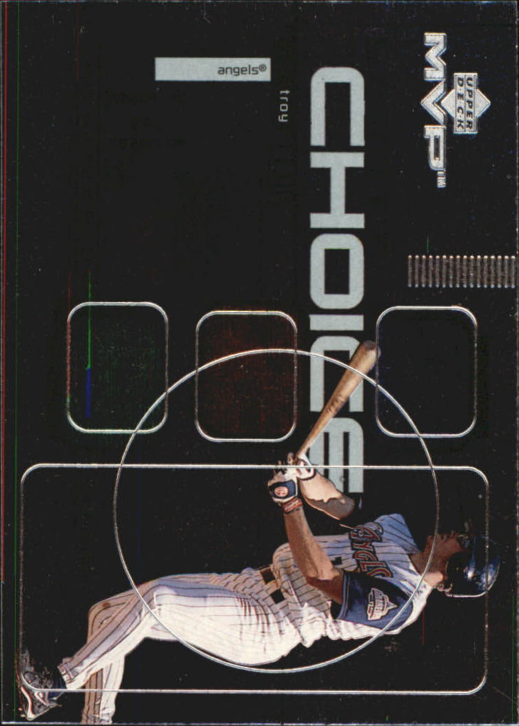 1999 Upper Deck MVP Scout's Choice #SC3 Troy Glaus