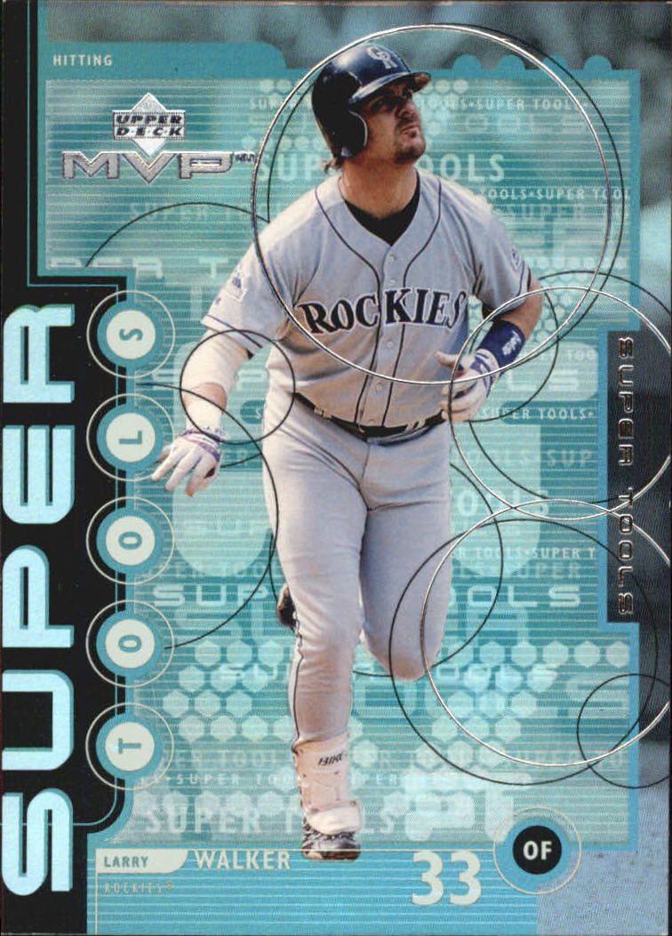 1999 Upper Deck MVP Super Tools #T14 Larry Walker