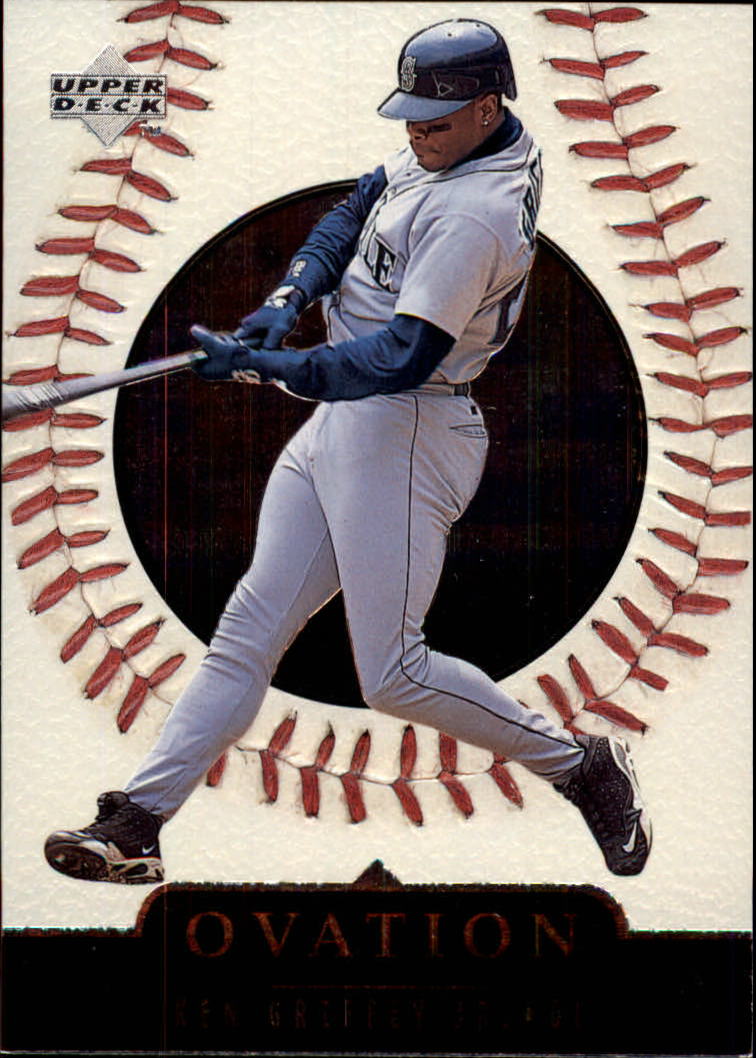 1999 Upper Deck Ovation Baseball Complete Set (60) NM/MT MT