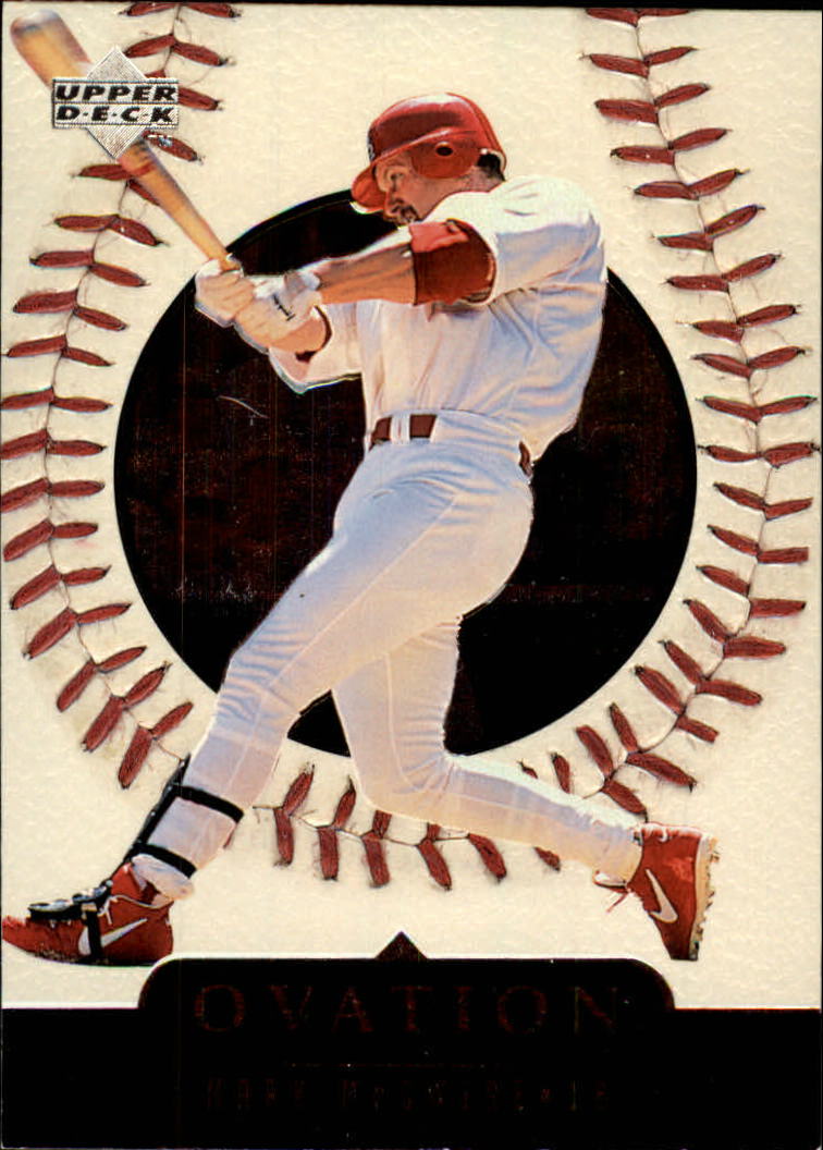 1999 Upper Deck Ovation Baseball Card Pick 