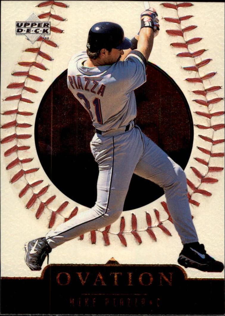 1999 Upper Deck Ovation #41 Mike Piazza