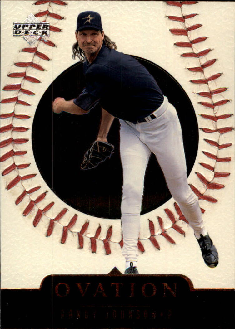 Randy Johnson cards (1990-2024) Mariners D-Backs Yankees Astros - You Choose - Picture 94 of 308
