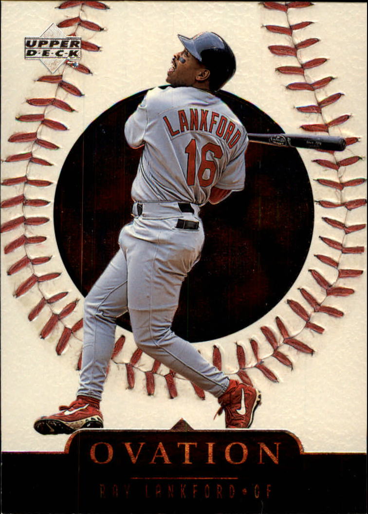 1999 Upper Deck Ovation #53 Ray Lankford