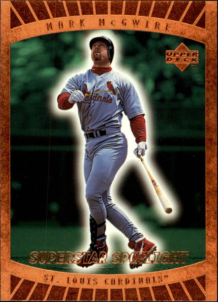 1999 Upper Deck Mark Mcgwire 82 Baseball Card eBay