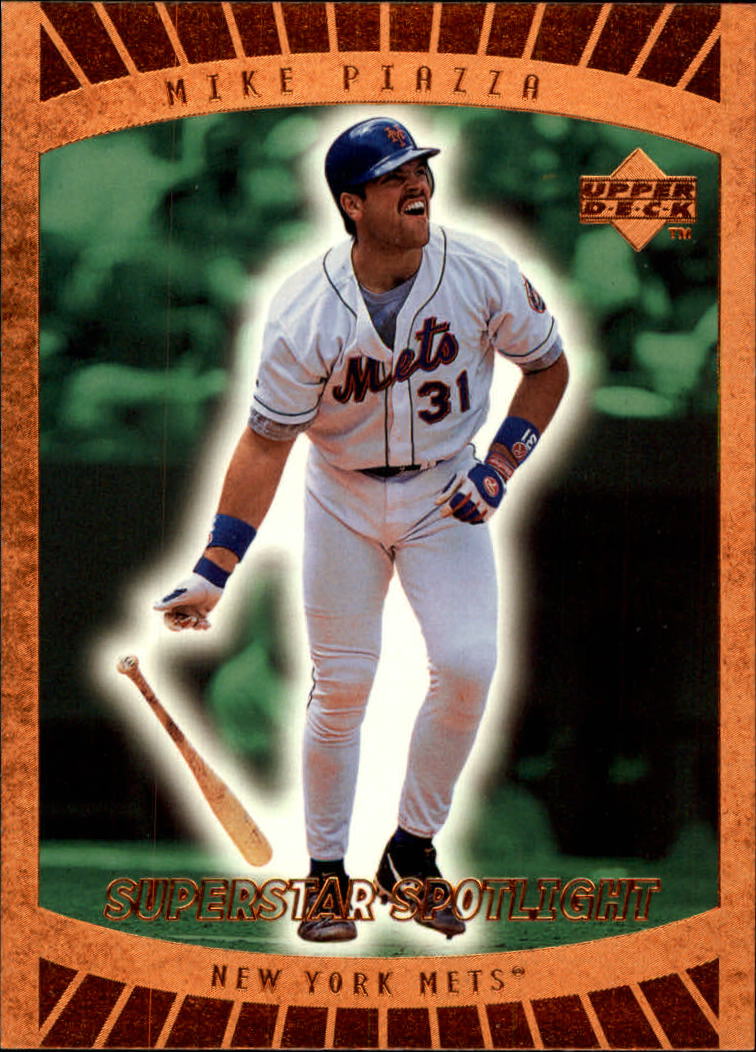 1999 Upper Deck Ovation #89 Mike Piazza SS