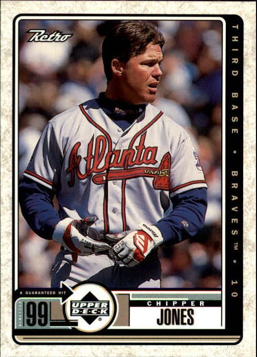 1999 Upper Deck Retro #8 Chipper Jones