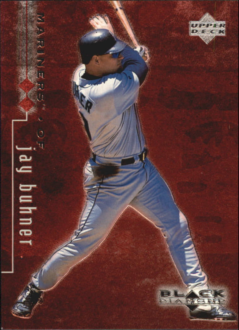 1999 Black Diamond Double #79 Jay Buhner