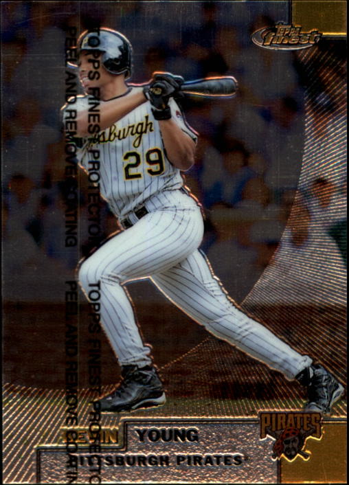 1999 Finest Vinny Castilla #3 Colorado Rockies Baseball