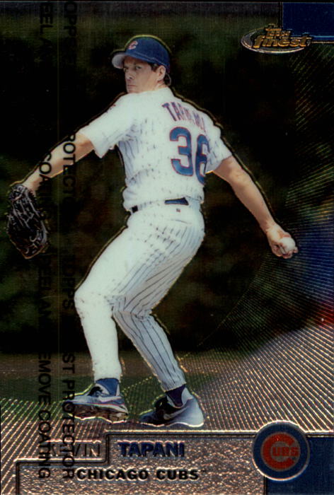 1999 Finest #29 Kevin Tapani
