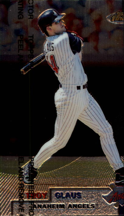 1999 Finest #30 Troy Glaus