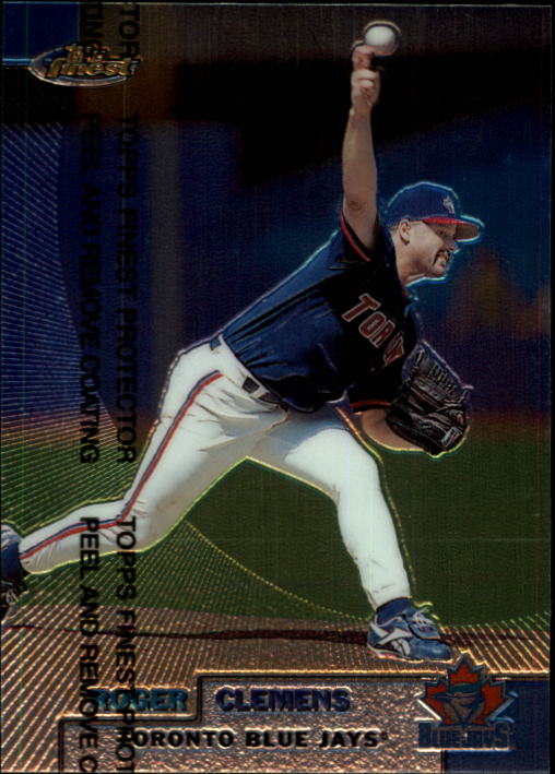 Roger Clemens cards (1987-2022) Red Sox Yankees Blue Jays Astros - You Choose - Picture 179 of 356