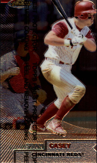 1999 Topps Sean Casey Cincinnati Reds #402