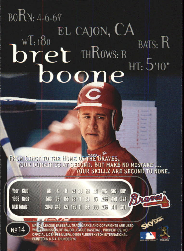 1992 Upper Deck #771 Bret Boone - NM-MT