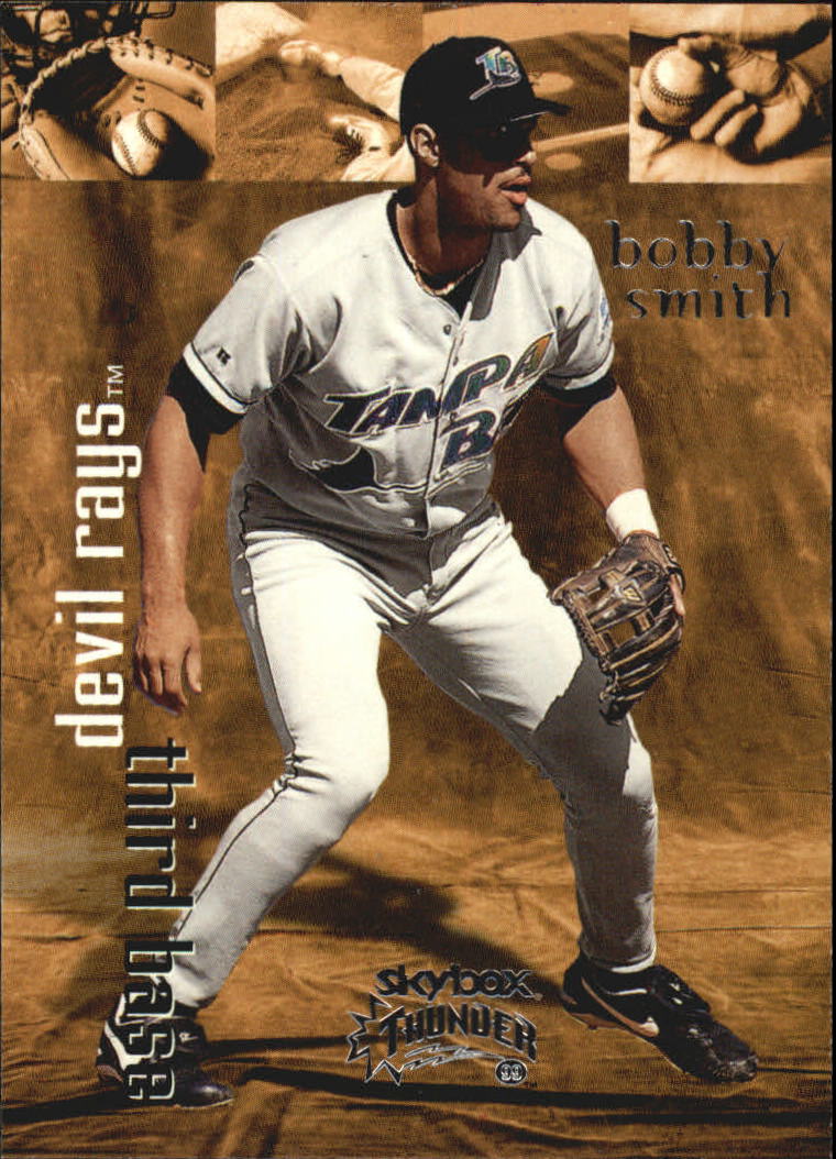 Bobby Smith 1998 Circa Thunder Card #203 Tampa Bay Devil Rays