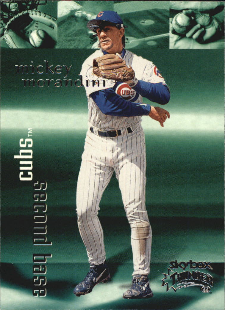 Mickey Morandini Baseball Card (Chicago Cubs) 1999 Fleer Ultra #39