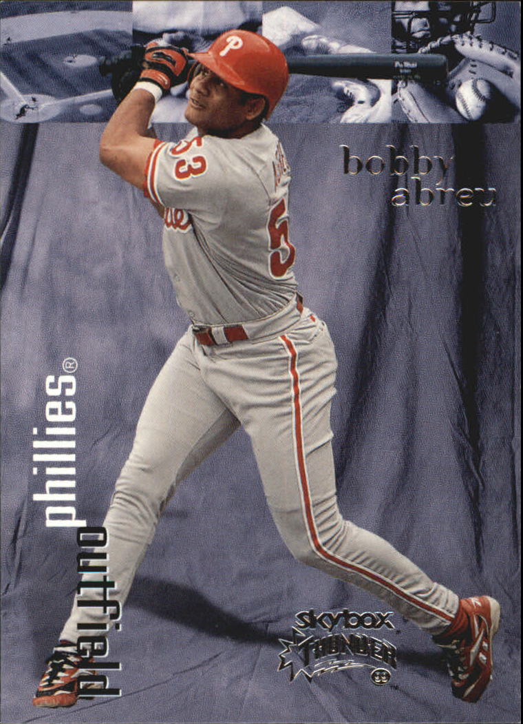 1999 SkyBox Thunder #232 Bob Abreu